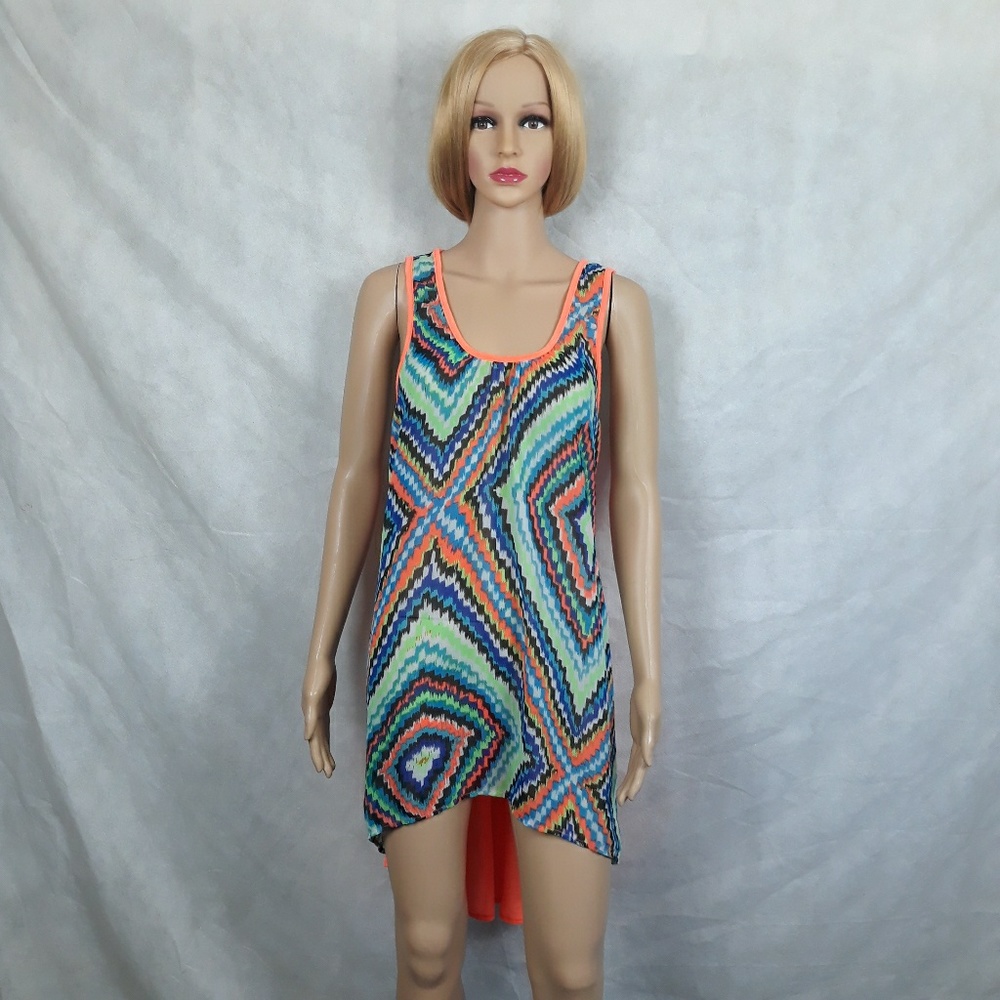 Swimsuit Cover Orange